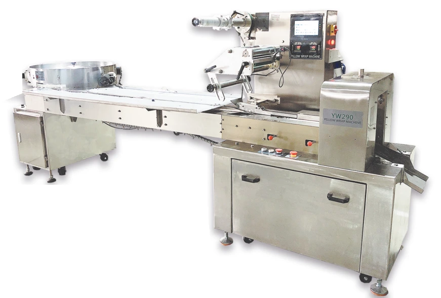 Automatic Feeding Flow Packing Machines