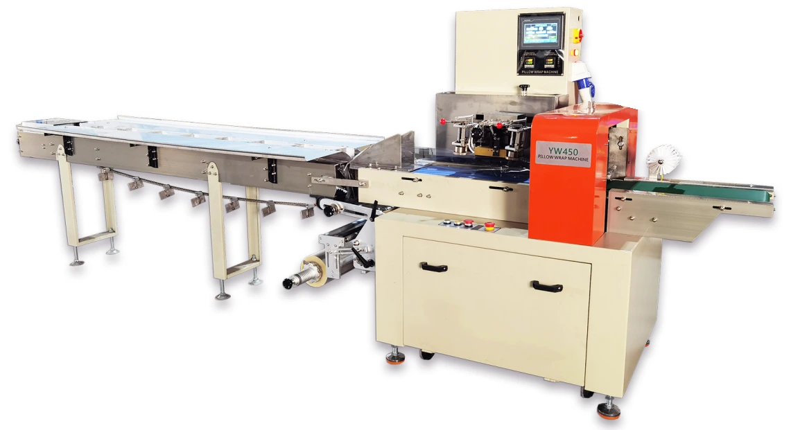 Down Film Flow Packing Machines