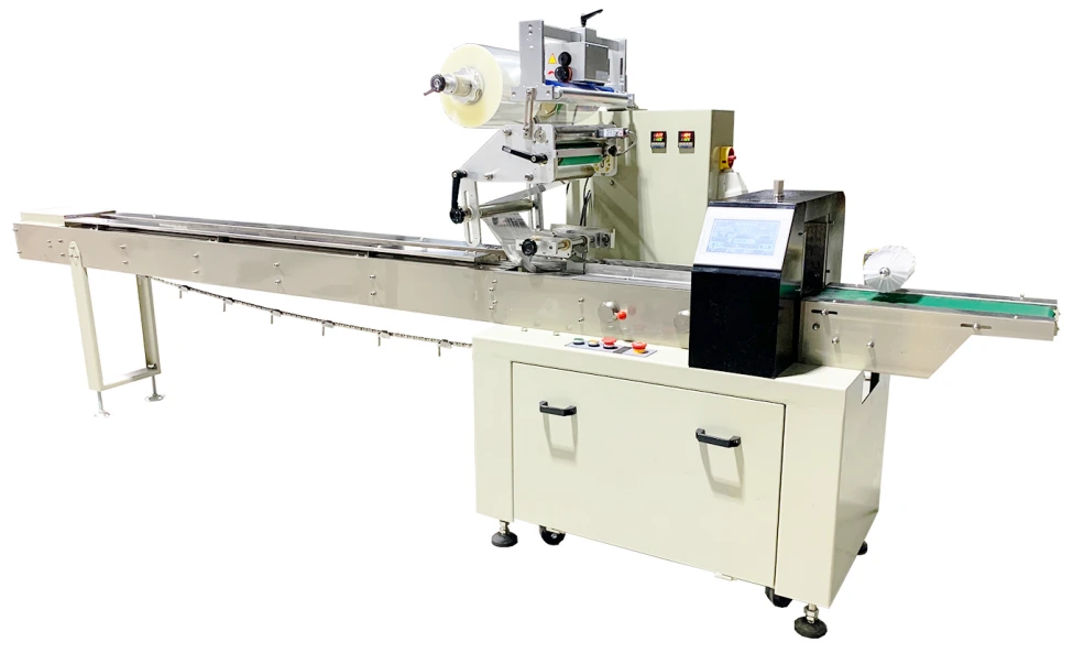 Top Film Flow Packing Machines